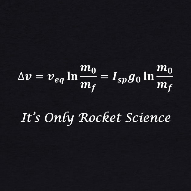 The Rocket Equation by IORS